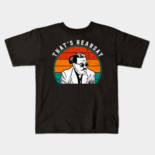 Vintage Film Retro Pirates My Favorite People Kids T-Shirt